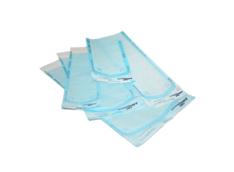 Safe-seal duet sterilisatiezakjes papier-plastiek - 89 x 229 mm - 6 x 200 st
