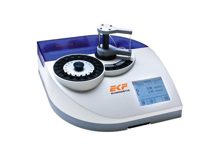 Biosen C-line Clinic Analyzer voor glucose en lactaat - 2 meetkanalen - 1 st