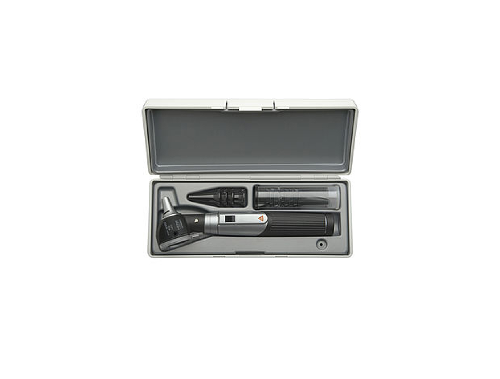 Set d'otoscope Mini 3000 FO avec poignée et étui - 2,5V - LED - 1 pc