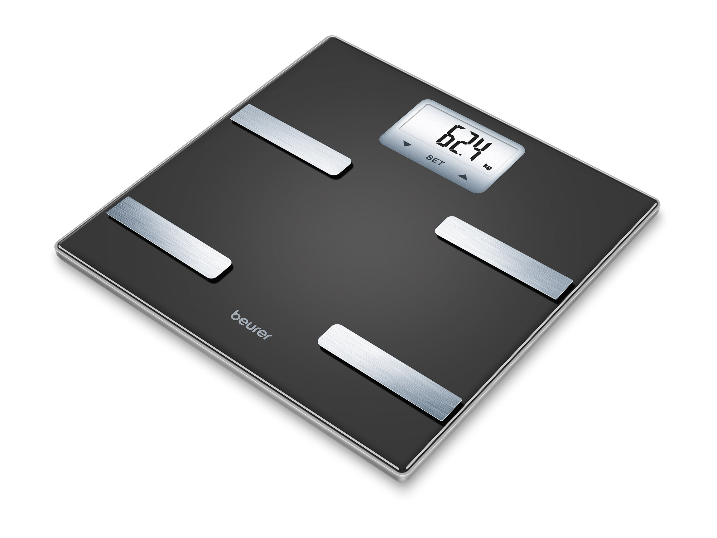 Pèse-personne digitale avec analyse de la graisse corporelle et BMI BF530 - 180 kg - 1 pc