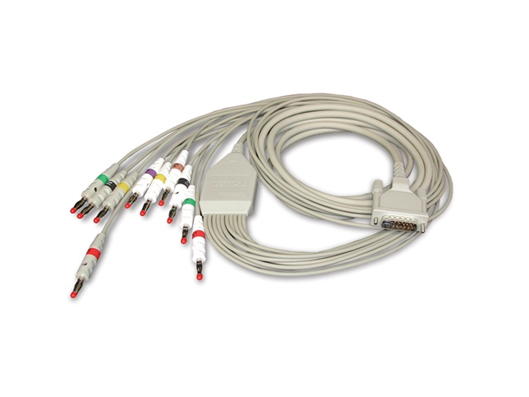 Schiller 10 lead ECG cable patiënt - 1 pc