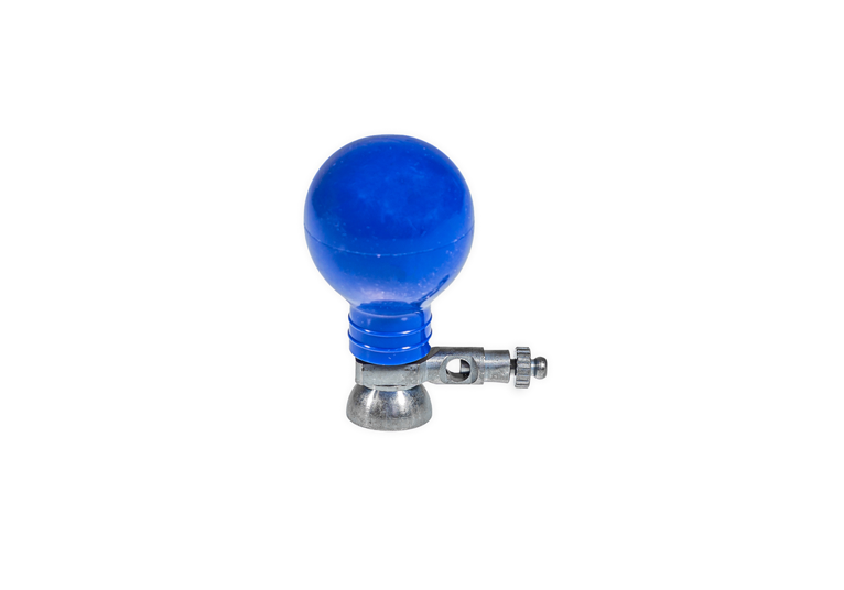ECG zuignapelektrode - kinderen - blauw - diameter 15 mm - 6 st