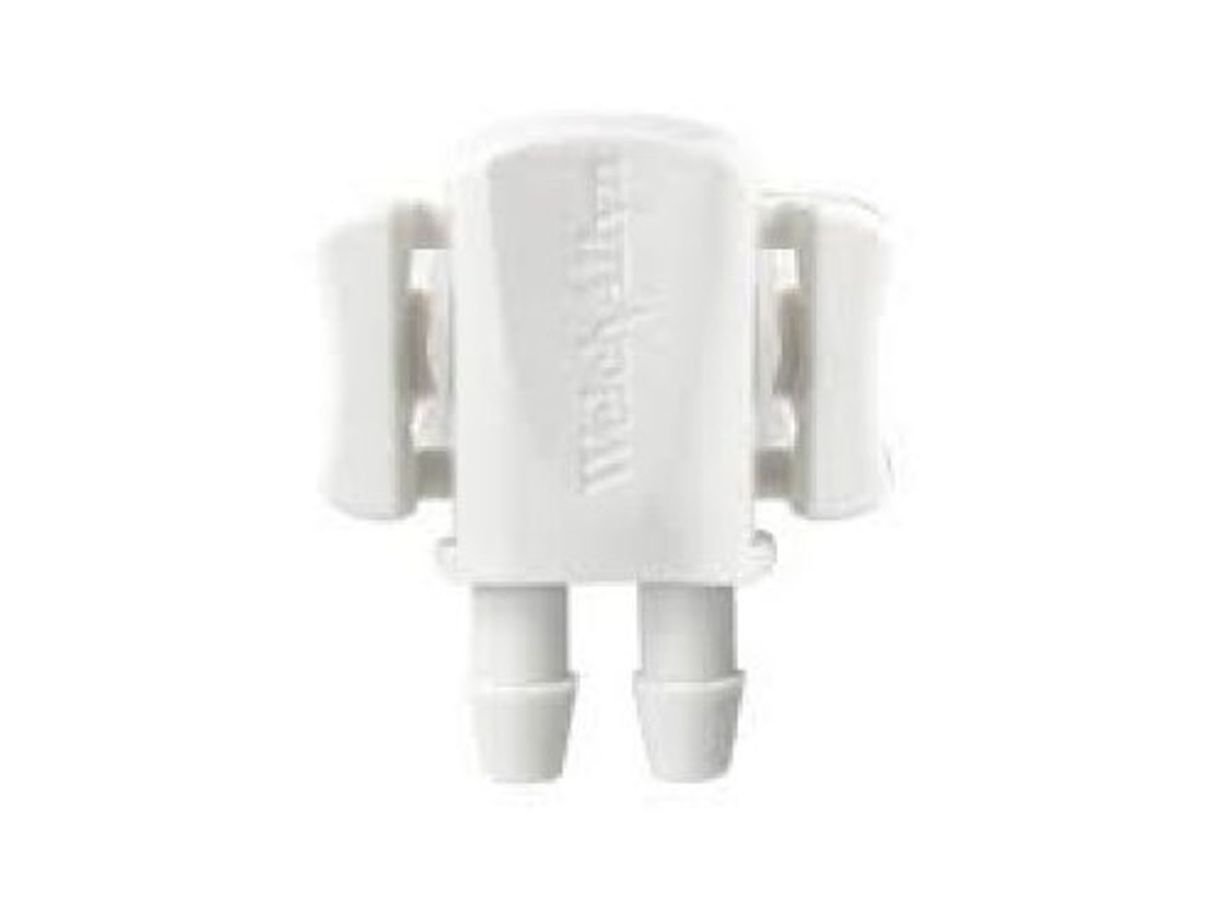 WelchAllyn flexiport connector 2 slangen - wit - 1 st