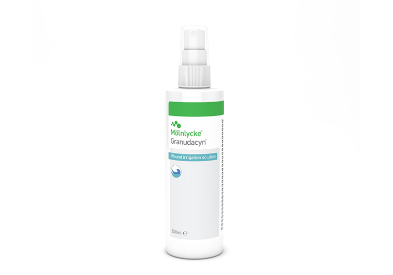 Mölnlycke Granudacyn wondreiniger spray - 250 ml - 1 st