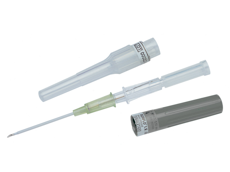 Versatus™ I.V. katheter - 16G x 51 mm - grijs - 1 x 50 st