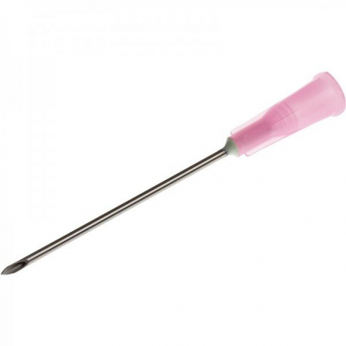 BD™ Microlance™ - hypodermerische naald - 18G x 1 1/2" - roze - 100 st