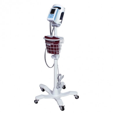 Digitale bloeddrukmeter ProBP 3400 - op rollend statief - 2 slangen Flexiport manchet maat 11 en 12 - 1 st