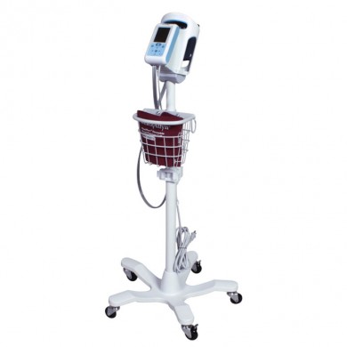 WelchAllyn welch allyn digitale bloeddrukmeter probp 3400 - op rollend statief - surebp technologie - 2 slangen flexiport manchet maat 11 en 12 - 1 st