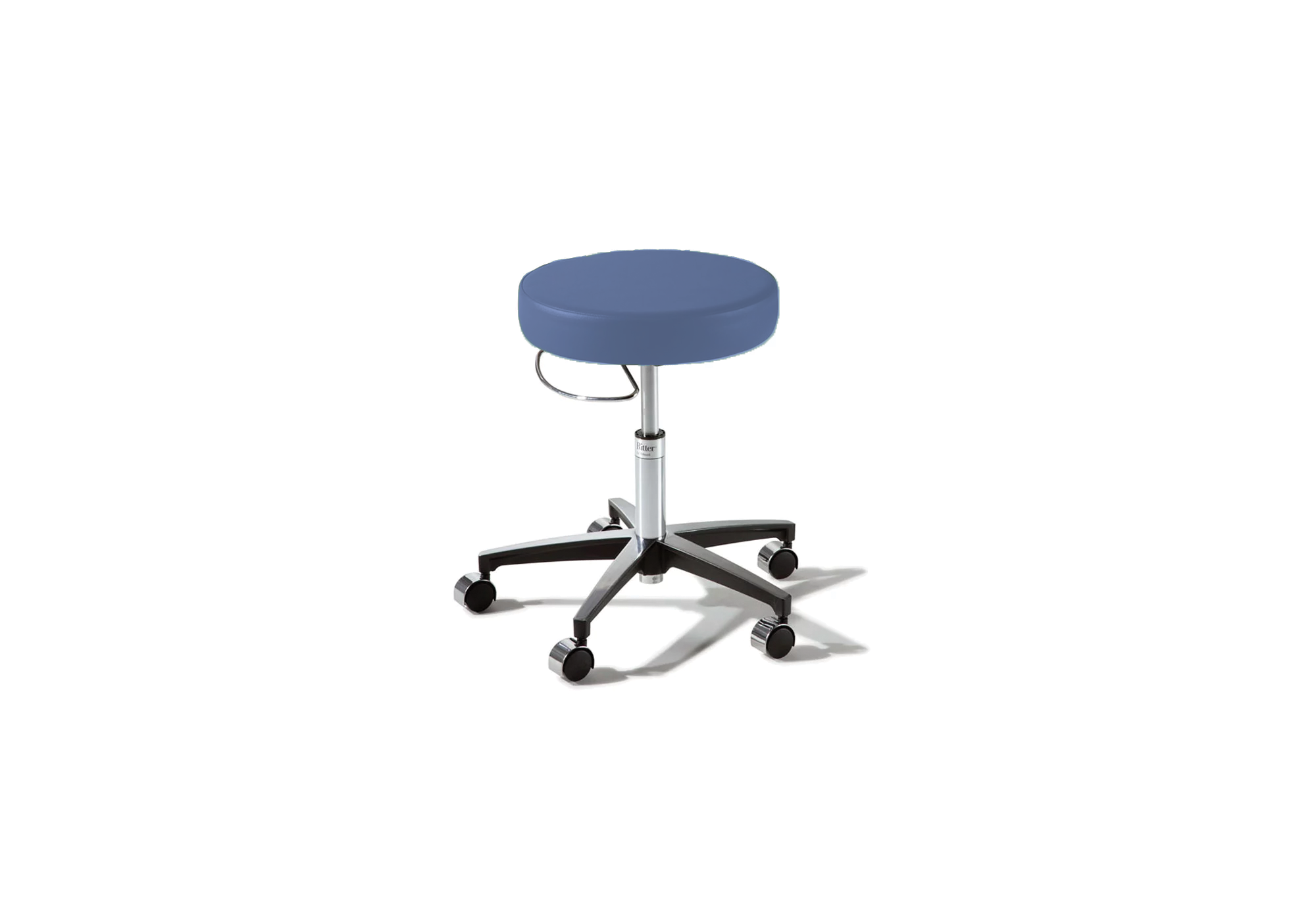 Ritter 276 tabouret - hauteur 45-65 cm - 843 oasis - 1 pc