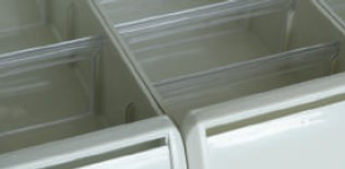 Dividers voor medicijnlades MDB4-1M - 120 mm - 1 st