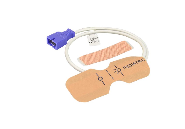 SpO2 sensor voor eenmalig gebruik - pediatrisch - 1 x 24 st