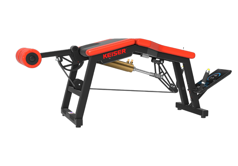 Keiser A400 Leg Curl Pro