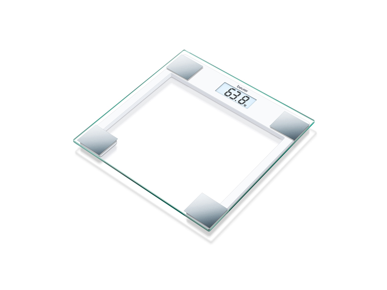 Digitale weegschaal in glas GS14 - 150 kg - 1 st