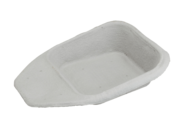 Maxi bedpan - pulp - 2 liter - 100 st