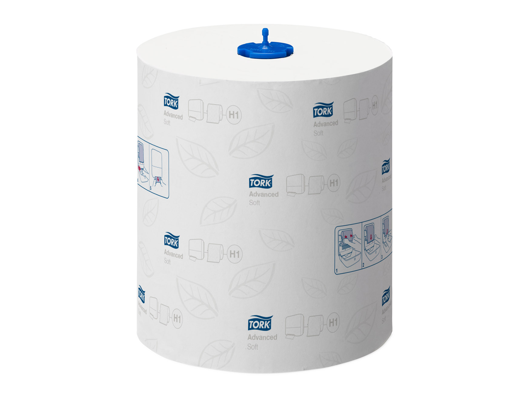 Advanced handtowel roll soft - H1 - 2-laags - 21 cm x 150 m