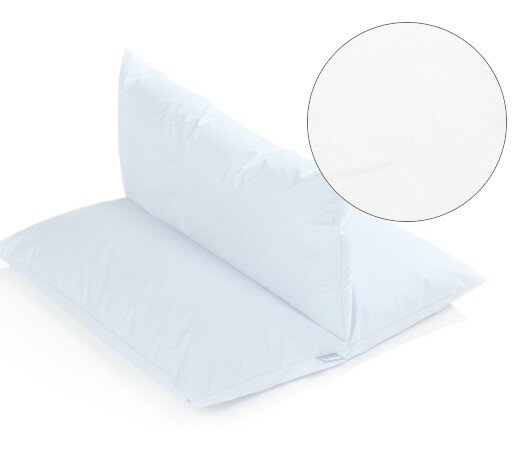 Housse cotton pour coussin d'abduction - blanc - 1 pc