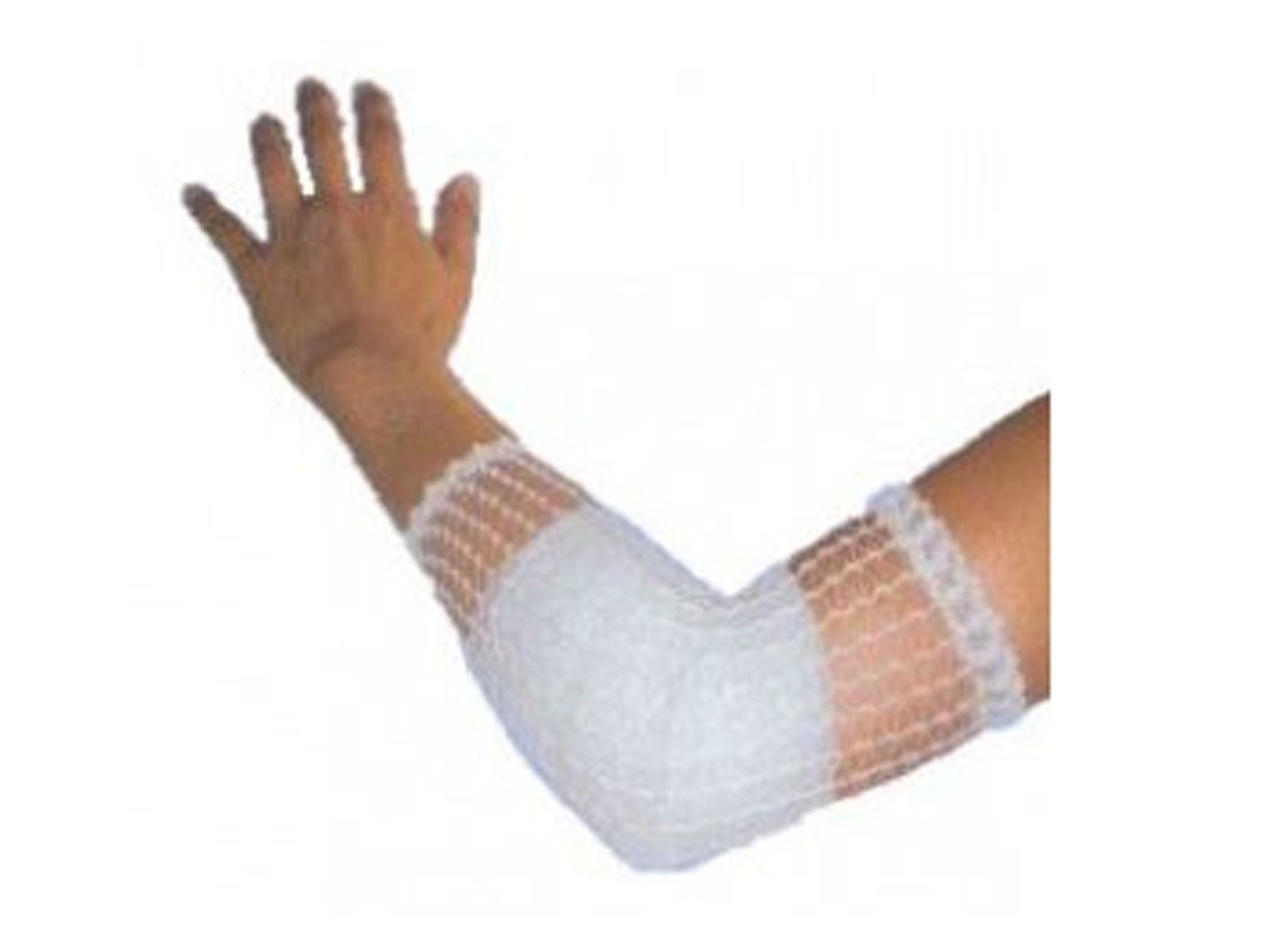 Elastisch buisvormig netverband - elleboog/arm/been/voet - maat 2 - 1,8 cm x 25 m - 1 st