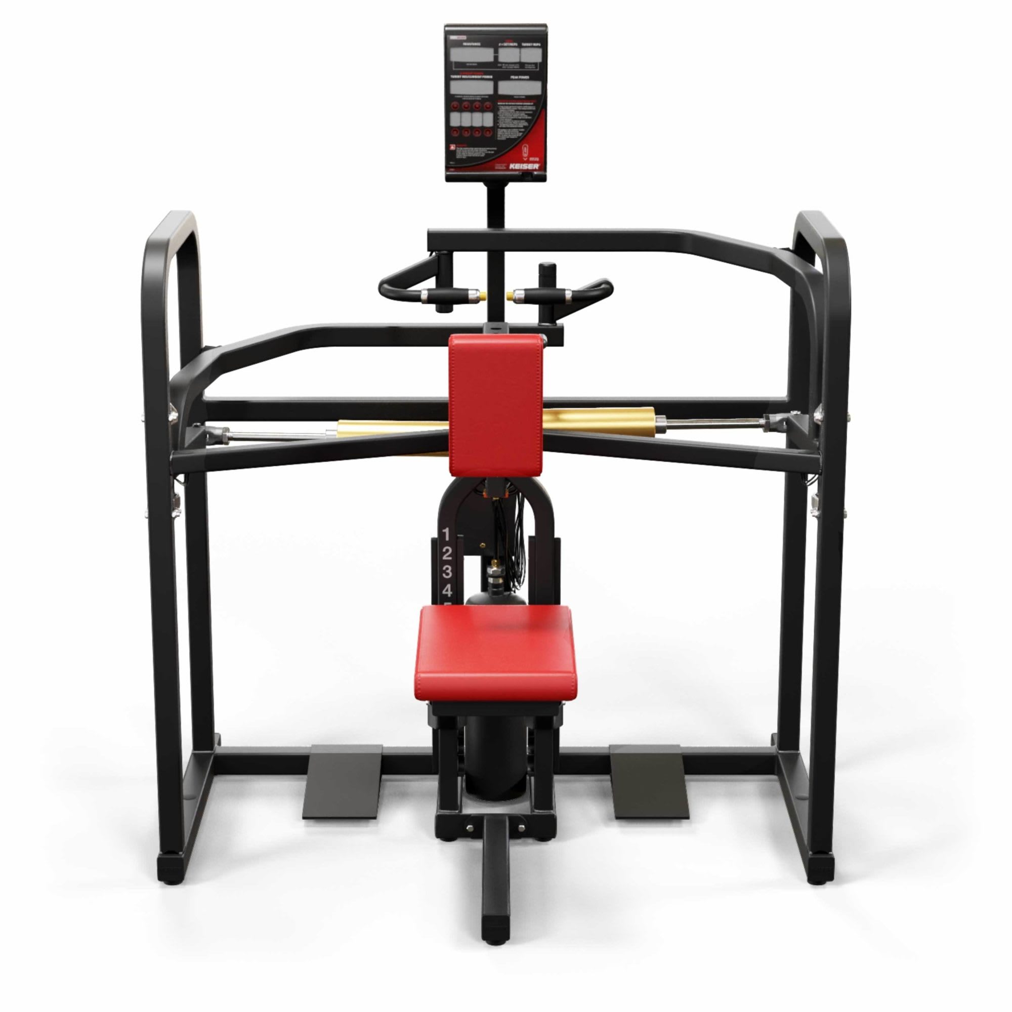 Keiser Air350 Bi-Axial Upper Back