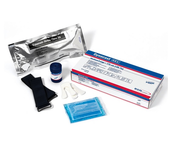 Attelle pour cheville Dynacast® AS - M/L - 1 pc