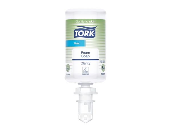 Tork premium schuimzeep - S4 "Clarity foam" - 6 x 1000 ml