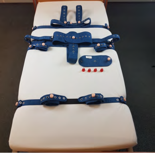 Renol crisis bag complete met slotsysteem - small/medium - 1 st