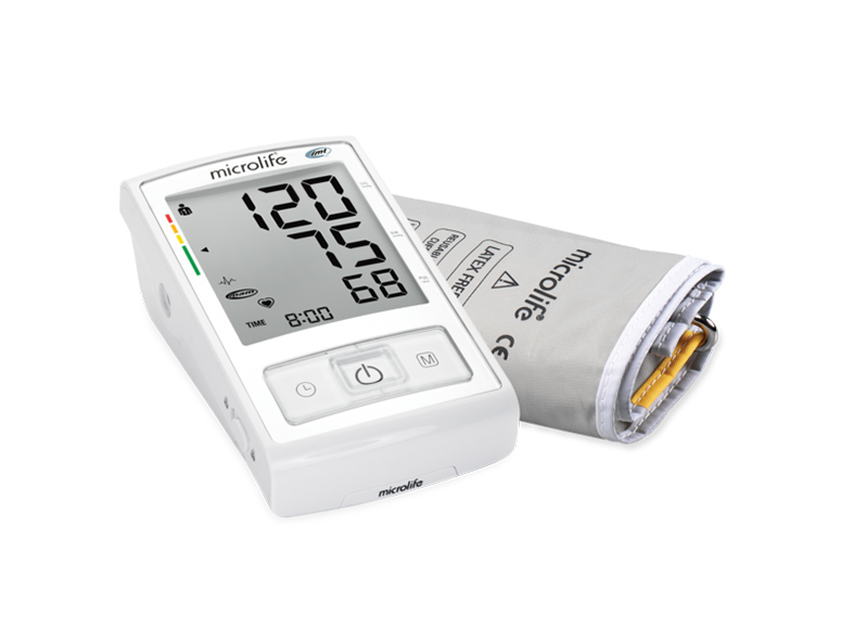 Digitale bloeddrukmeter BP A3 L Comfort - flexibele manchet met bereik 22-42 cm - bovenarm - 1 st