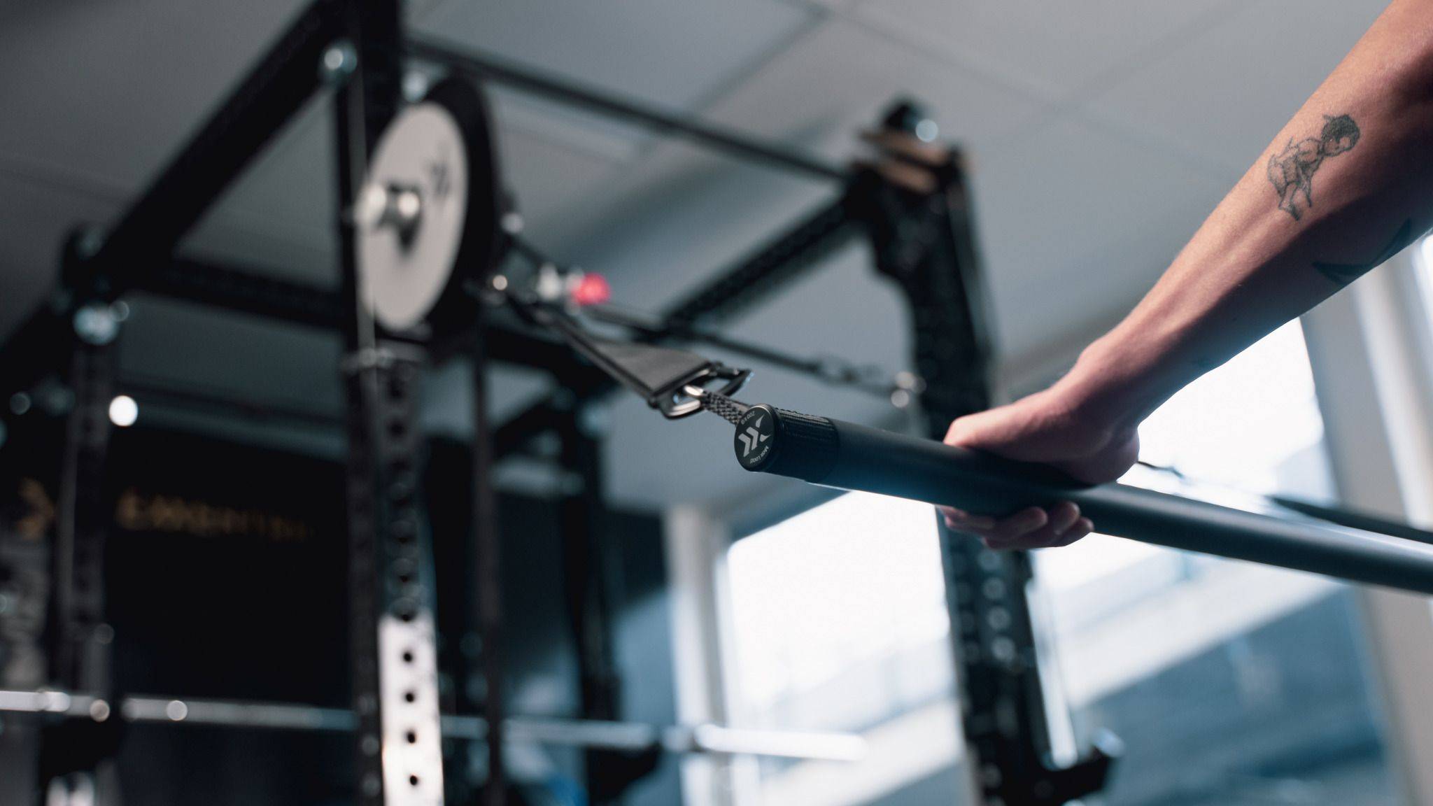 Upper Body Kit - double grip extension + double grip bar
