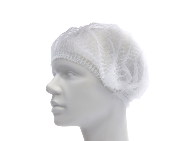 Bonnet de protection - blanc - 1 x 250 pcs