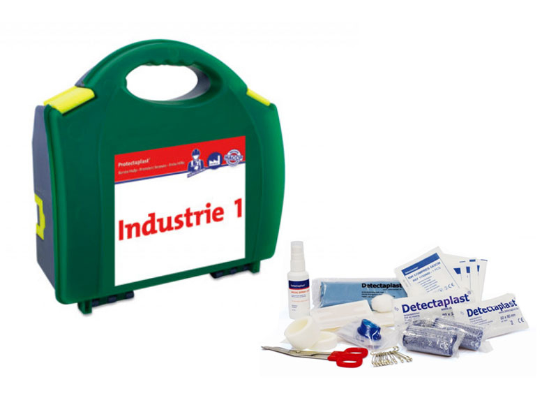 Detectaplast® boîte de secours Industry I - 1 pc