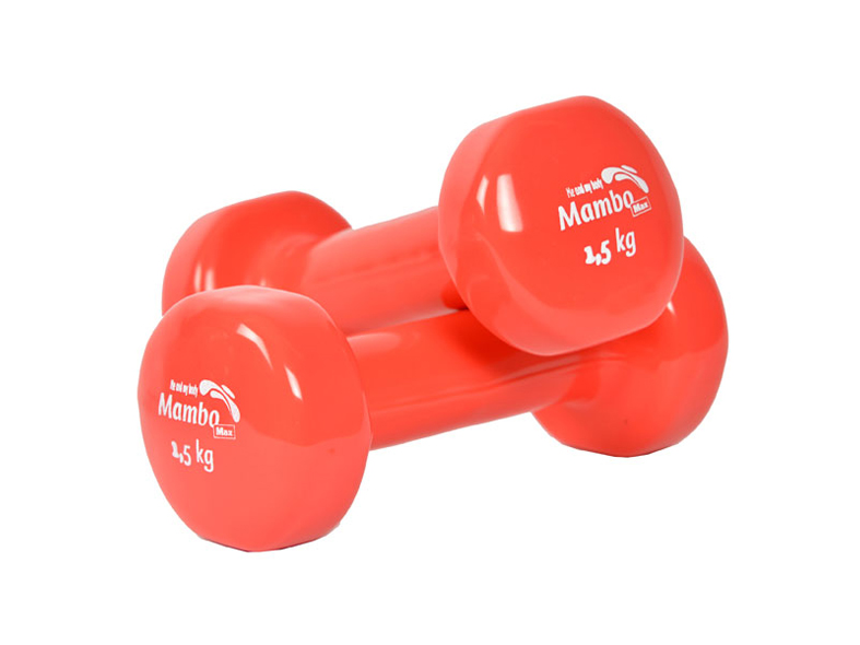Mambo Max Dumbbell - 1,5 kg (vinyl)
