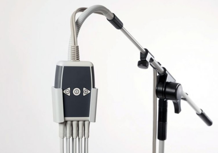 Handy vac - ECG-afzuigapparaat