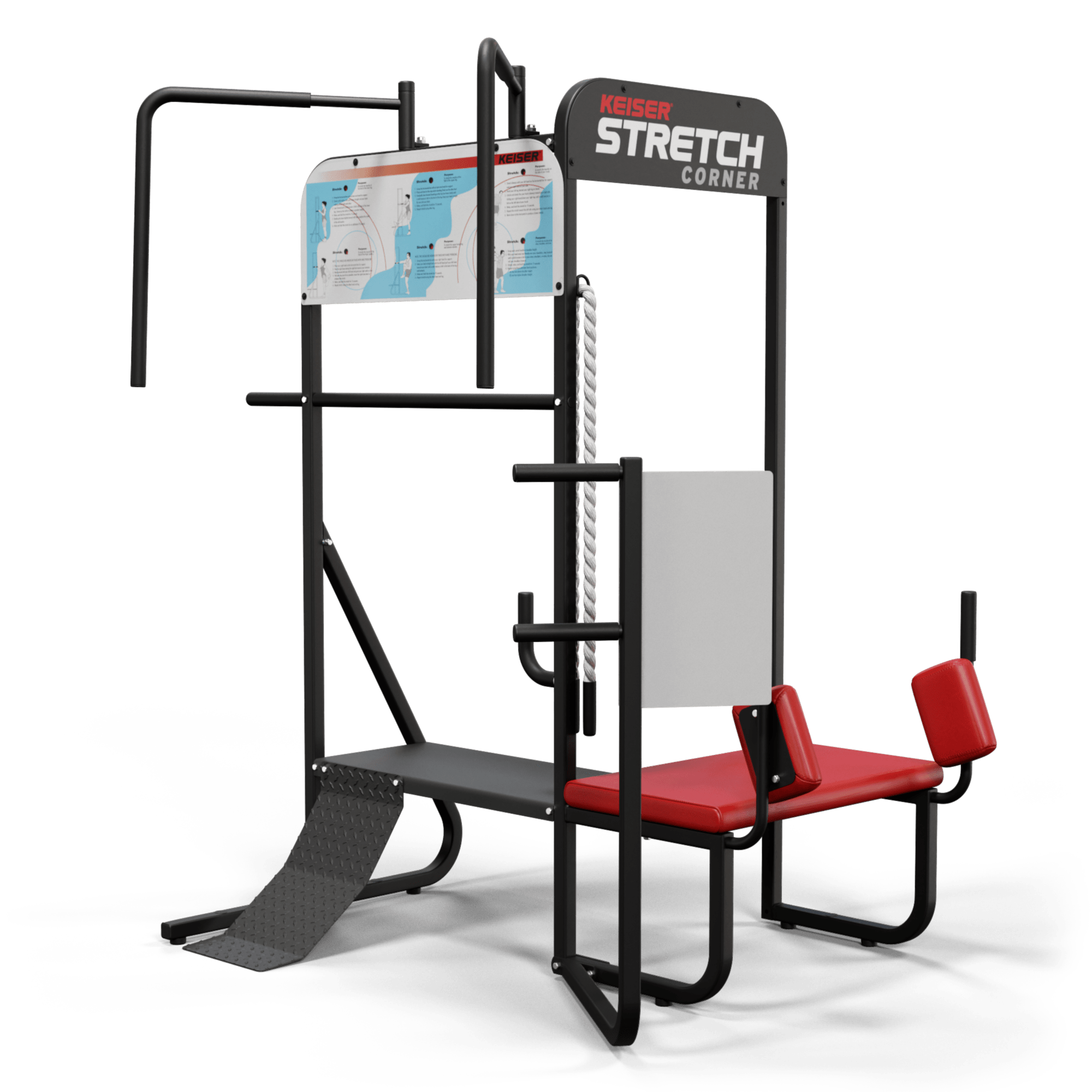 Keiser Stretch Zone
