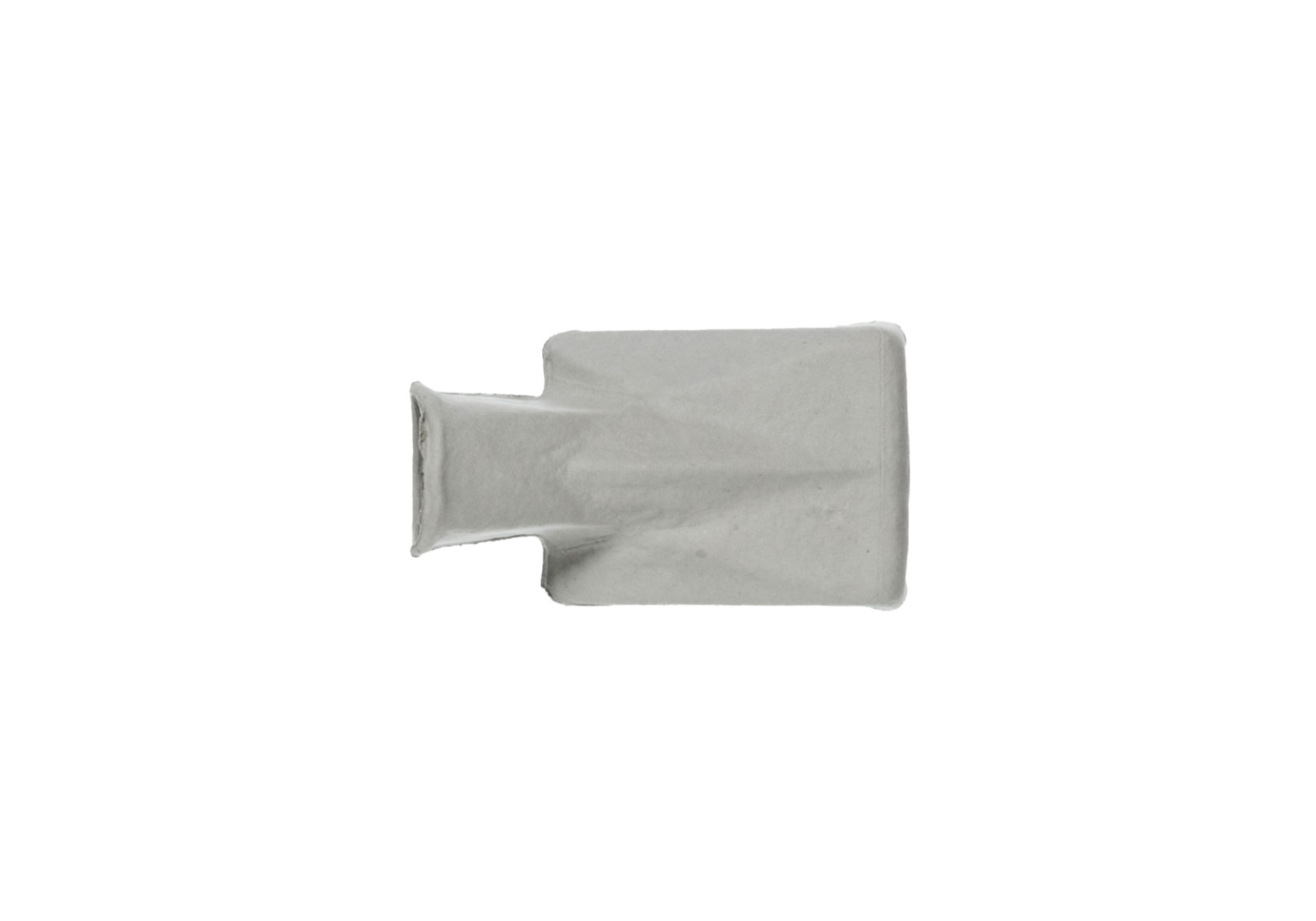Urinaal man - zonder deksel - vierkant - 900 ml - 120 st