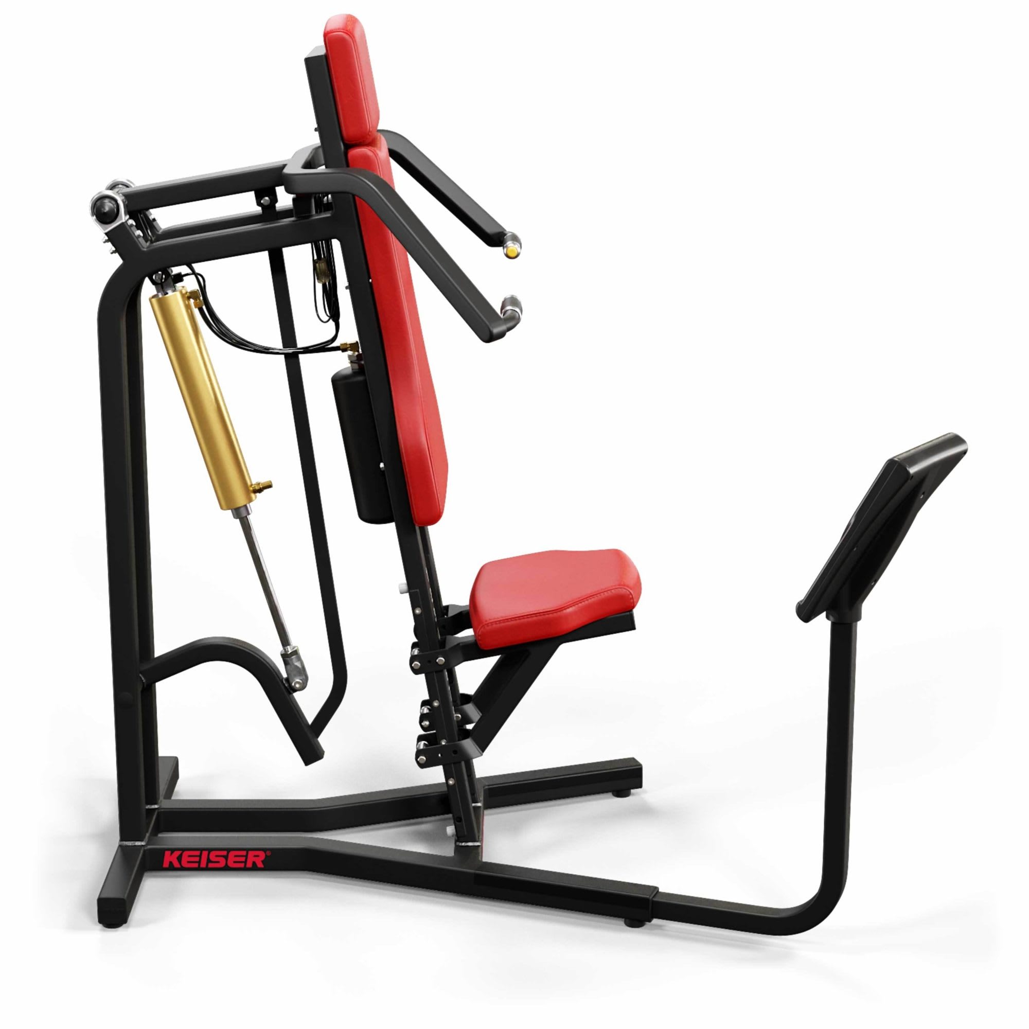 Keiser Air250 Military Press