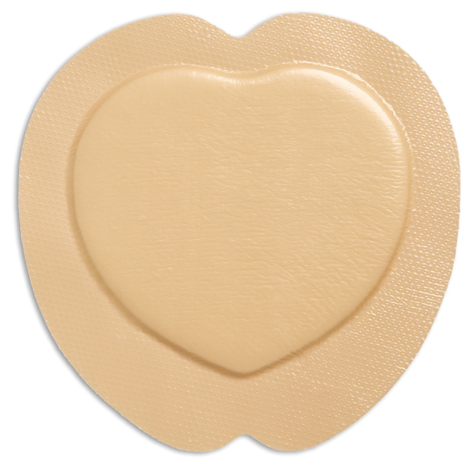 Mepilex® border sacrum - 23 x 23 cm - stérile - 1 x 5 pcs
