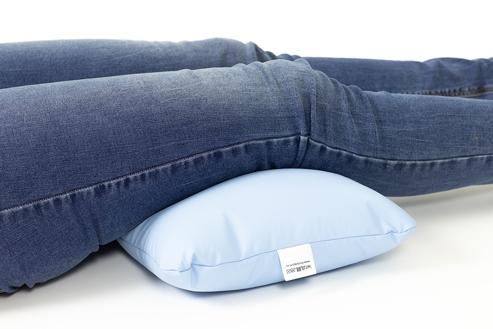Coussin support Relax - housse bi-tec - L 58 x L 28 cm - 1 pc