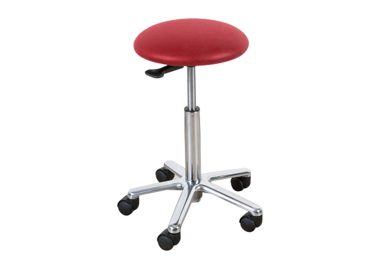 Onspot Tabouret kruk met beuken zitting Onspot Tabouret kruk met beuken zitting