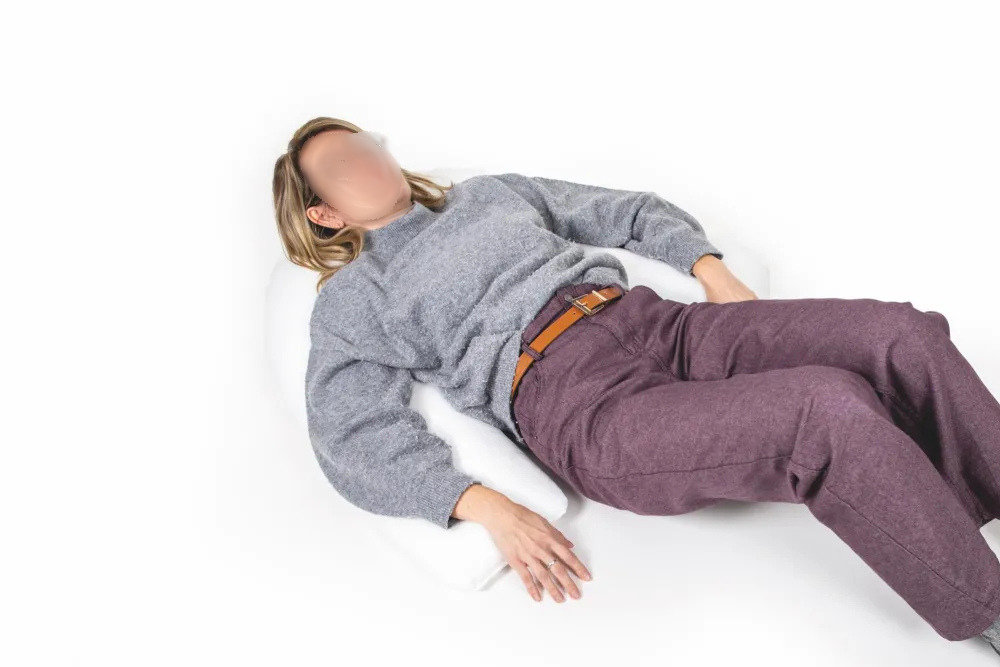 Relax Home standaardkussen - L 200 cm - 1 st
