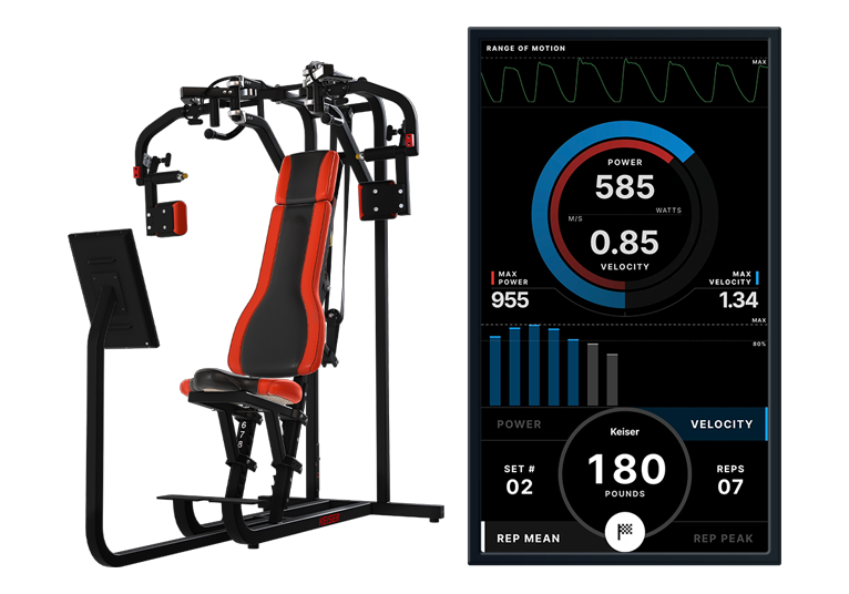 Keiser A400 Seated Butterfly