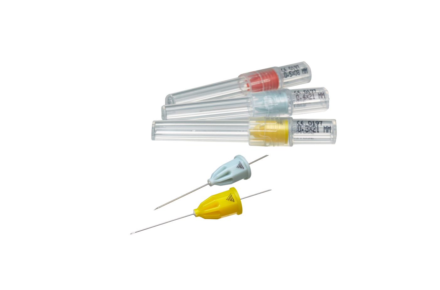 Terumo aiguilles dentaires - 30G x 21 mm - jaune - 1 x 100 pcs