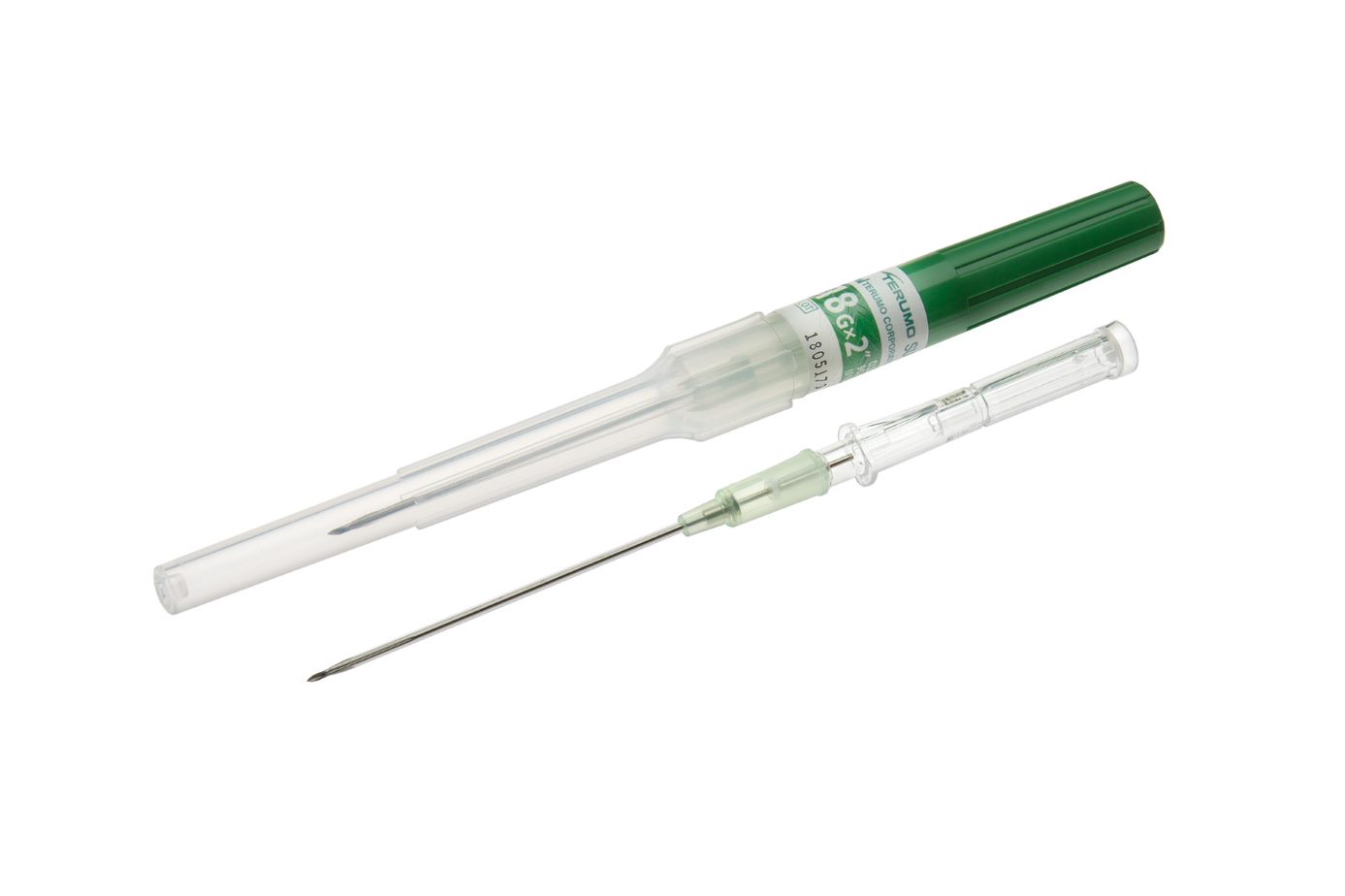 Surflash™ - I.V. katheter - 18G x 51 mm - groen - 1 x 50 st