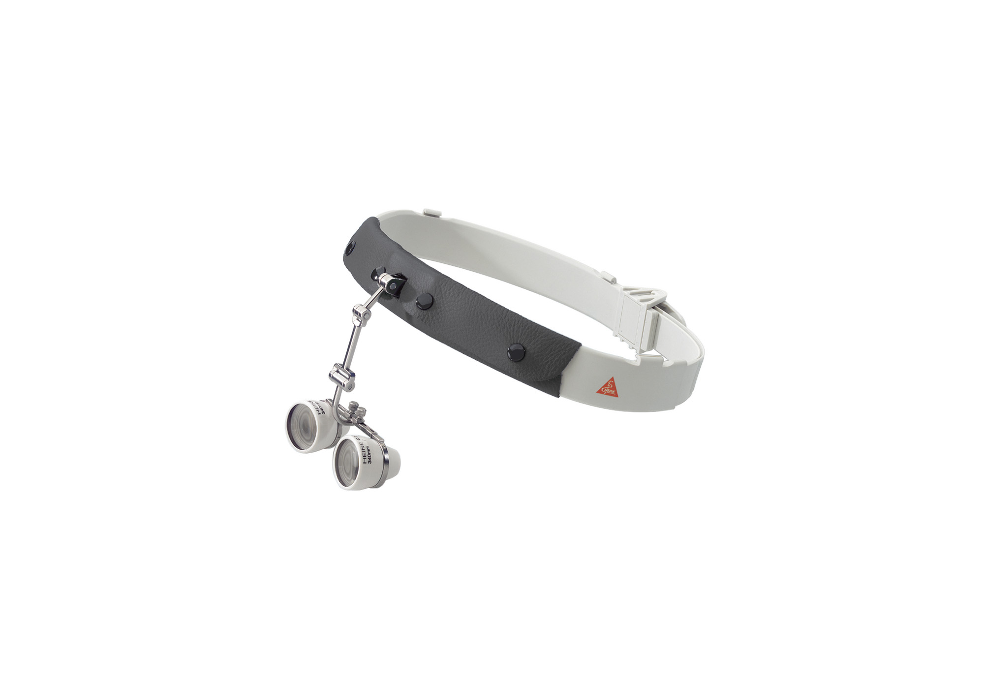 C 2.3 Binocular loupes avec bandeau frontal légèr - distance de travail 34 cm - avec étui - 1 pc