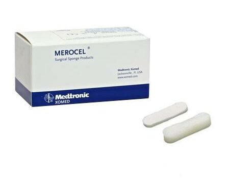 Merocel neustampon - 8 x 1,5 x 2 cm - 1 st