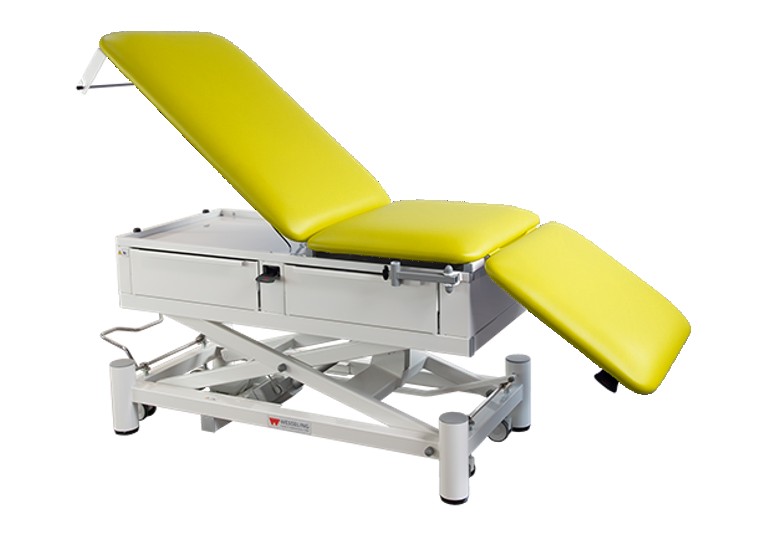 Table d'examen Praxis 3 Comfort Elite - hauteur variable électrique - Citroen - 1 pc