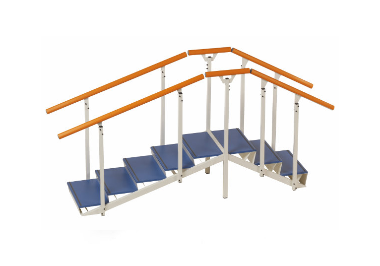 Korte trap voor "modulaire standaard" trap