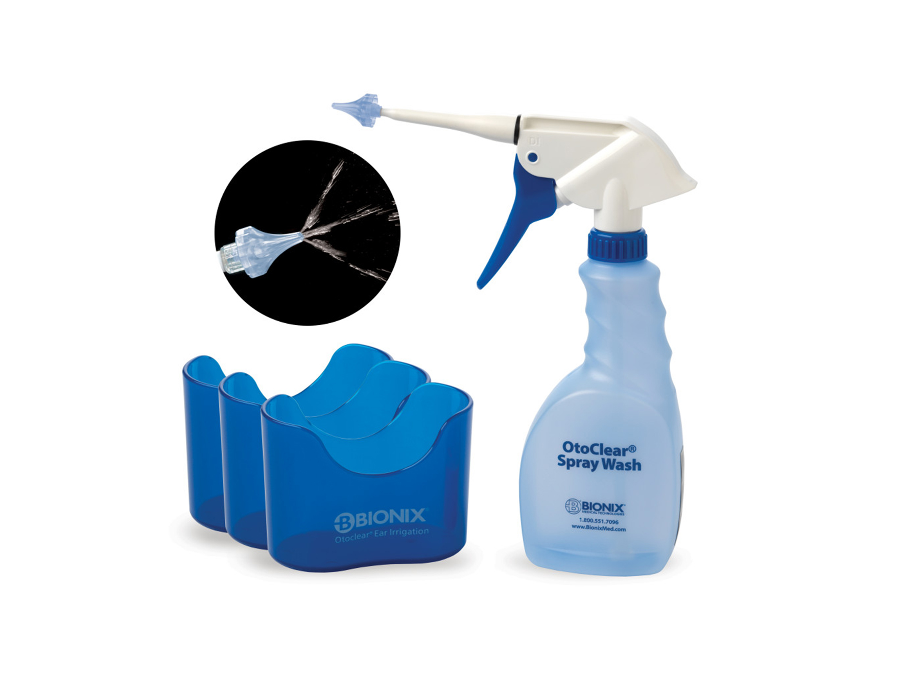 OtoClear Spray Wash kit - 1 st