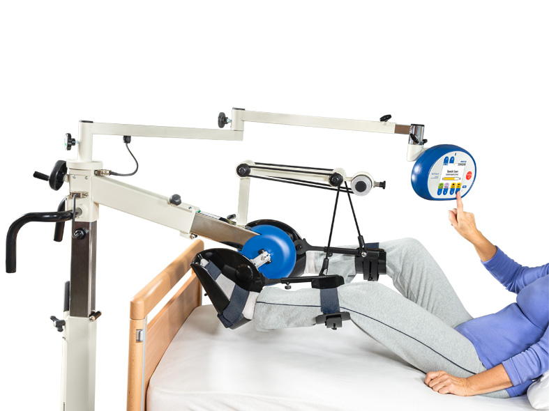 Verlengde rotatie-arm voor cockpit