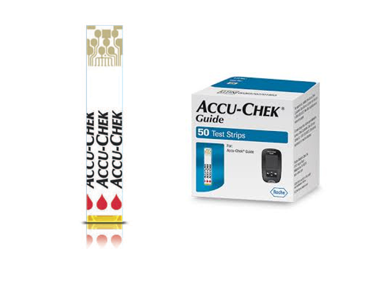 Accu-Chek Guide - glucose teststrips - 1 x 50 st