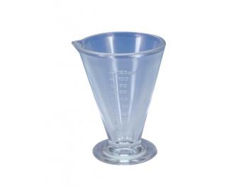 Conische beker - glas -  250 ml - (h x ⌀) 145 x 100 cm - 1 st