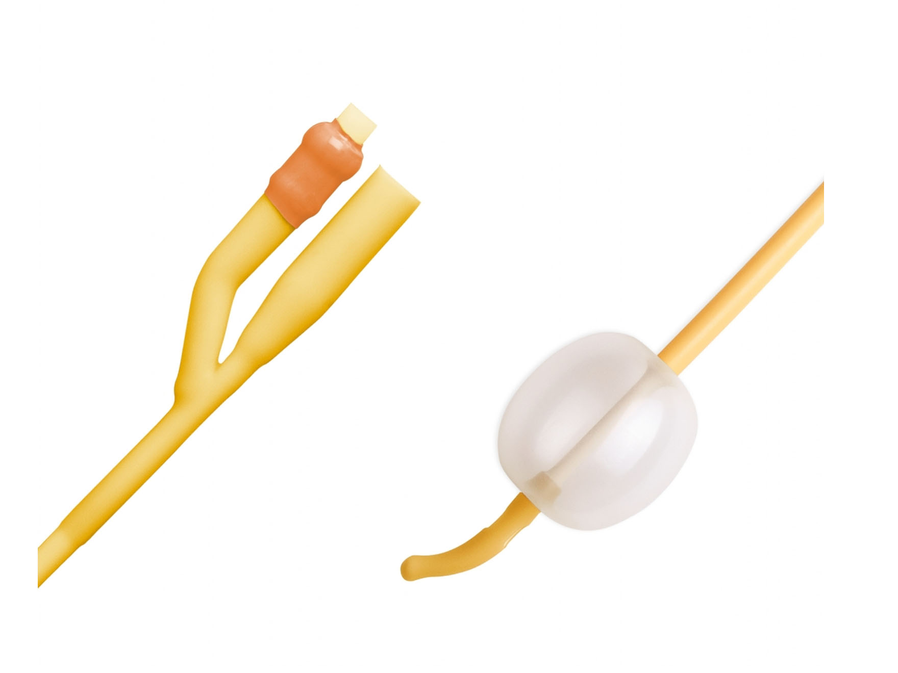 Rusch brillant plus - sondes Tiemann avec ballon en silicone avec seringue préremplie de 10 ml - 41 cm - Ch 16 - 1 x 5 pcs